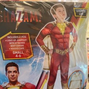 Shazam! Halloween costume